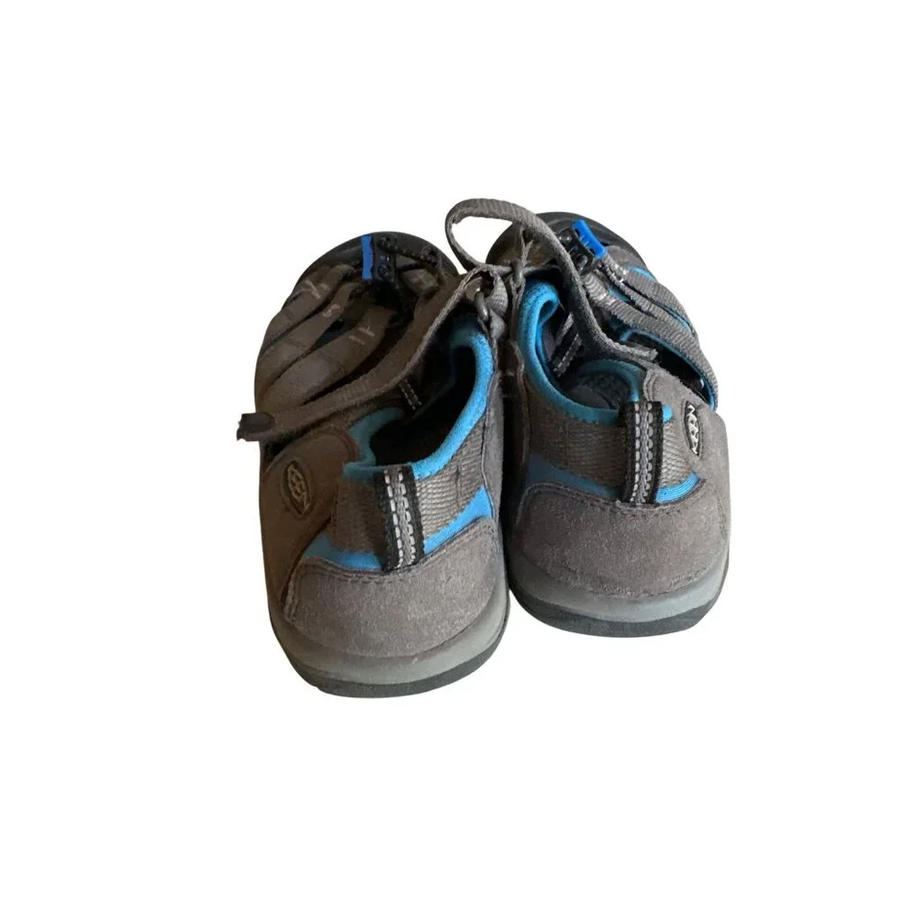 Keen Kids Newport H2 Sandals Gray/Blue Size‎ 4 US/36 EU Water-Friendly Shoes